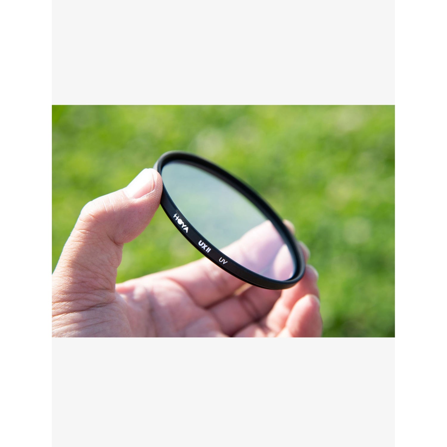 Camera lens filter UX II UV 43mm thread, UK version