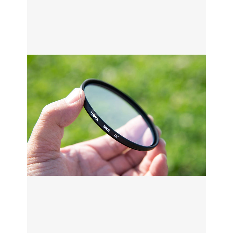 Camera lens filter UX II UV 82mm, imported from the UK