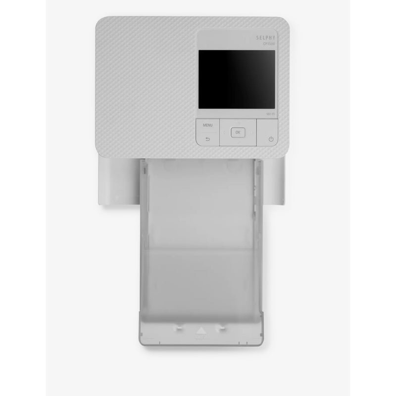Canon Selphy CP1500 portable photo printer, 41-second prints - British product