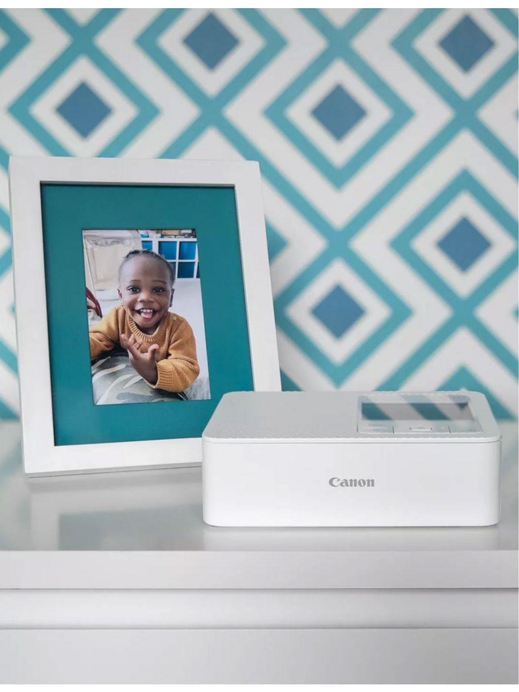 Canon Selphy CP1500 portable photo printer, 41-second prints - British product