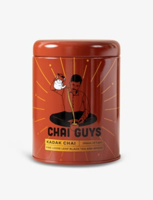 Chai Guys Kadak Chai loose leaf spiced black tea 200g, UK version