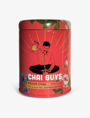 Chai Guys Kesar Chai black tea 160g - British product