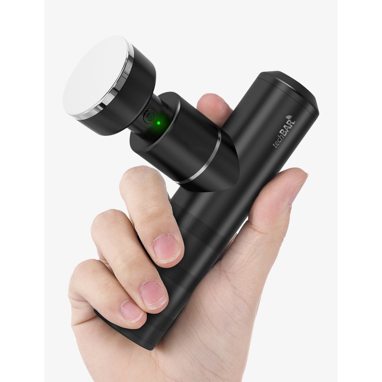 techBAR Heated Micro Massager Pro massage gun (British brand)