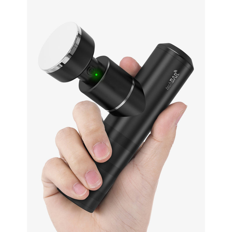 techBAR Heated Micro Massager Pro massage gun (British brand)