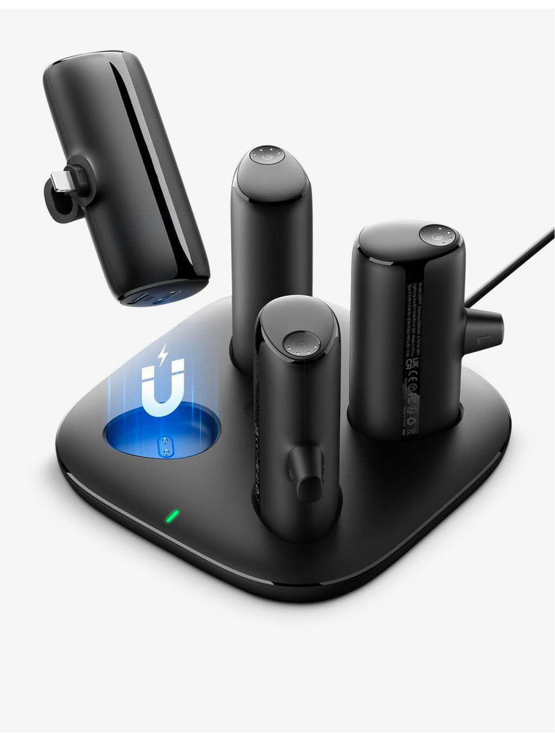 techBAR four-pack iPhone charge station, UK version