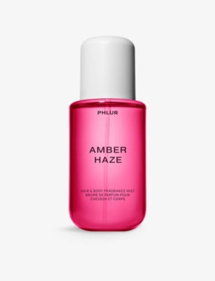 PHLUR Amber Haze hair and body fragrance mist 240ml - British product