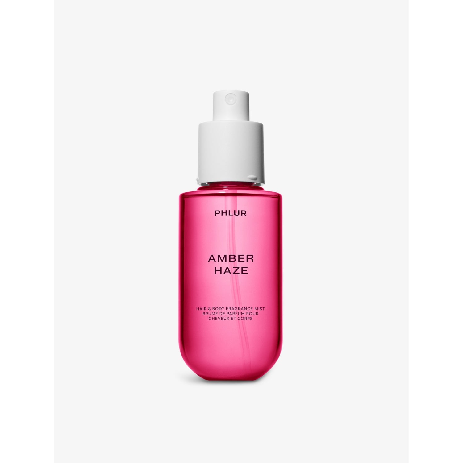 PHLUR Amber Haze hair and body fragrance mist 90ml - British product