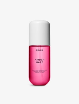 PHLUR Amber Haze hair and body fragrance mist 90ml - British product