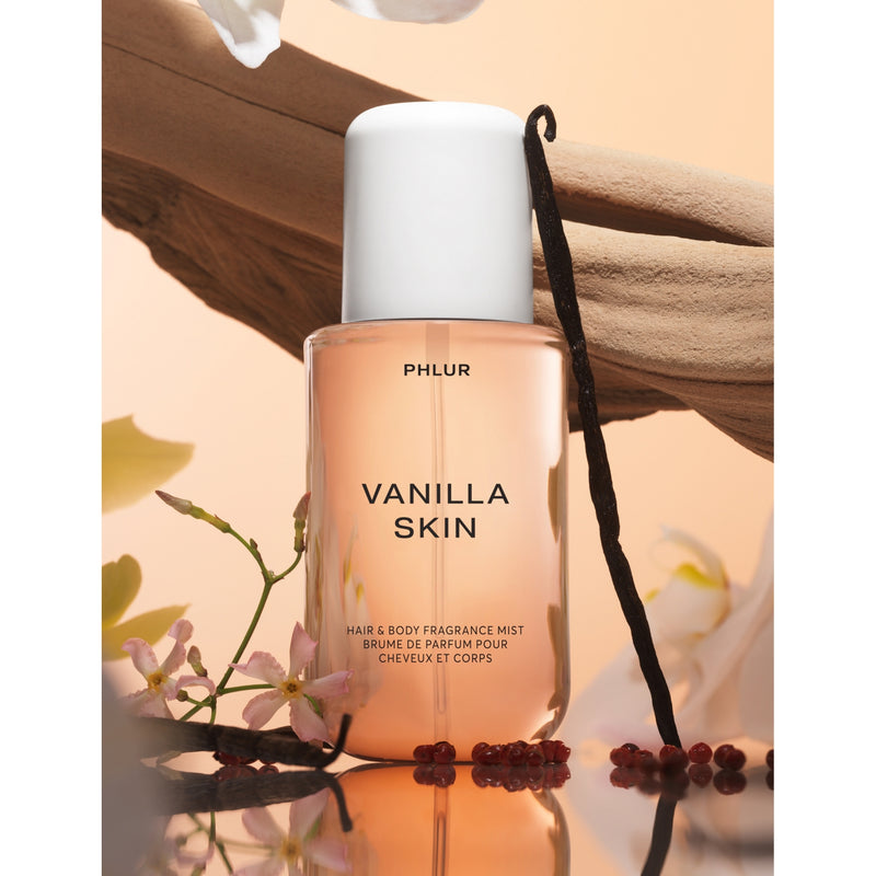 PHLUR Vanilla Skin hair and body fragrance mist 240ml - British product