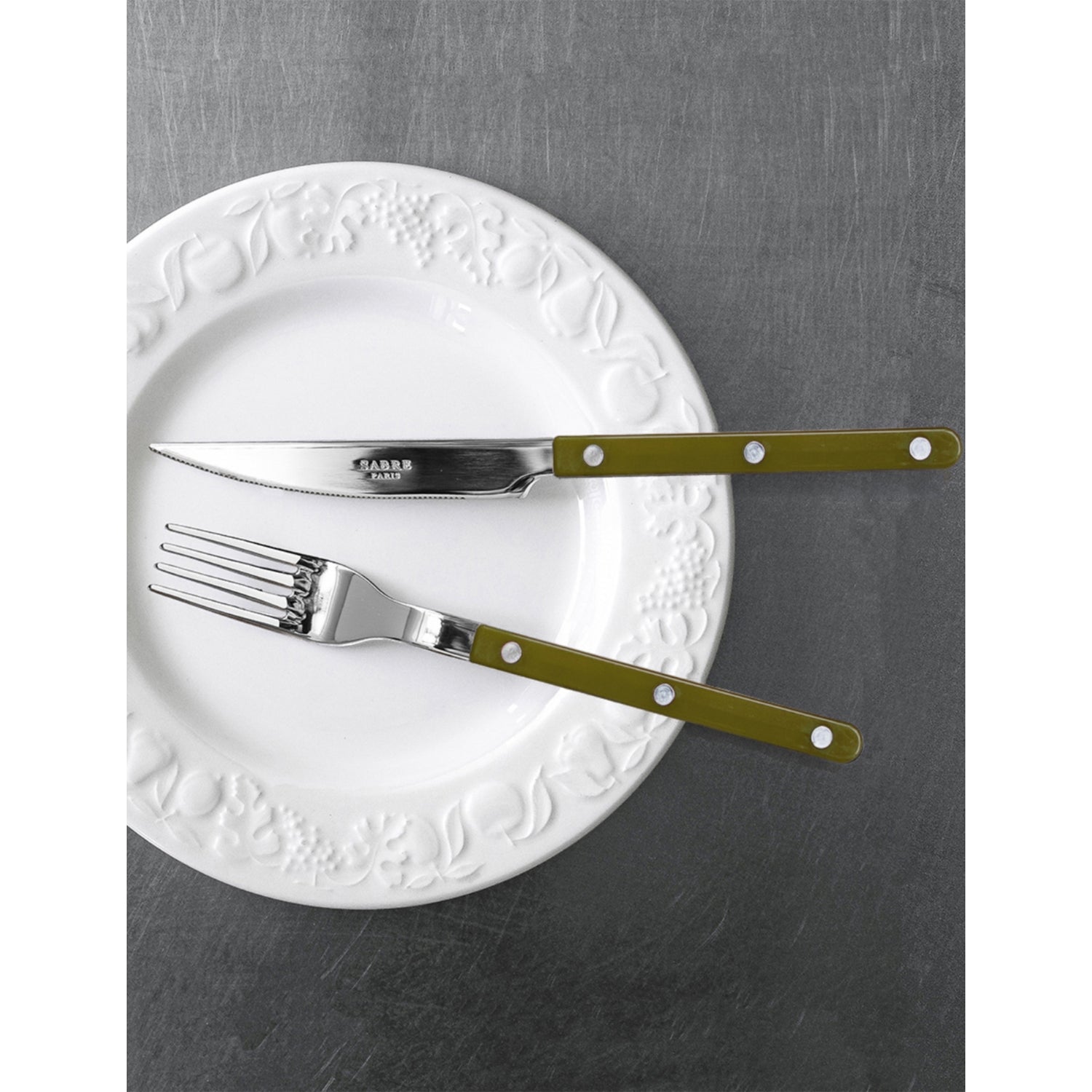 Sabre Bistrot cutlery set 24 piece, imported from the UK