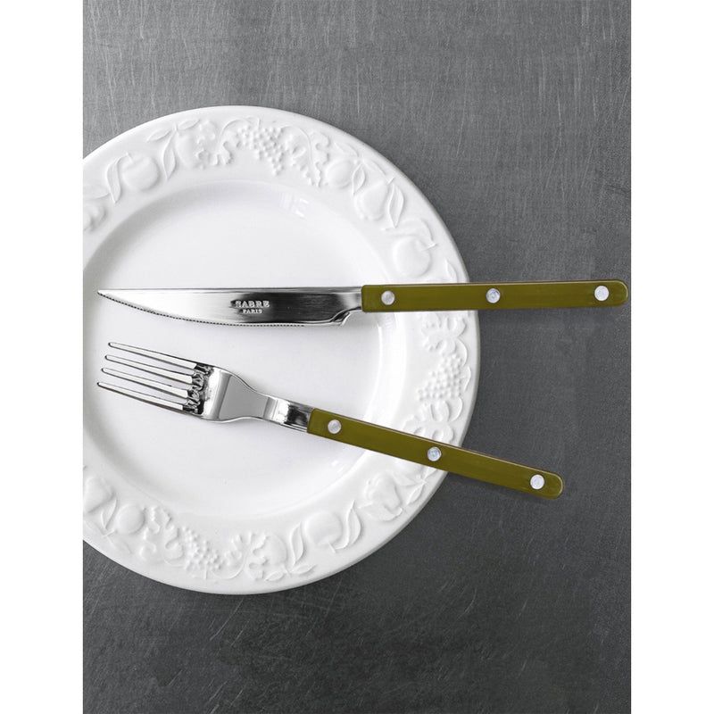 Sabre Bistrot cutlery set 24 piece, imported from the UK