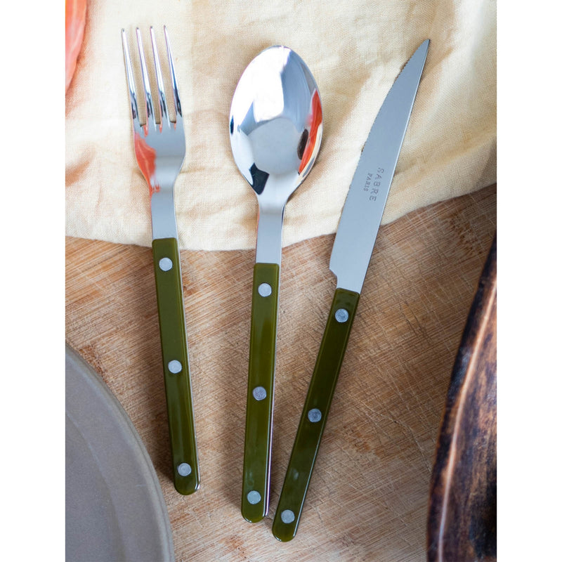 Sabre Bistrot cutlery set 24 piece, imported from the UK