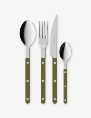 Sabre Bistrot cutlery set 24 piece, imported from the UK