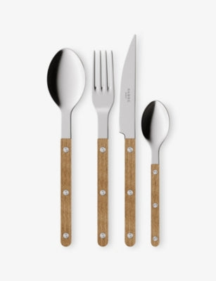 Sabre Bistrot cutlery set 24 piece, imported from the UK
