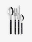 Sabre Bistrot Stainless Steel and Acrylic Cutlery Set of Four