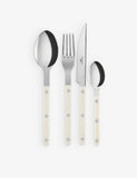 Sabre Bistrot Stainless Steel and Acrylic Cutlery Set of Four