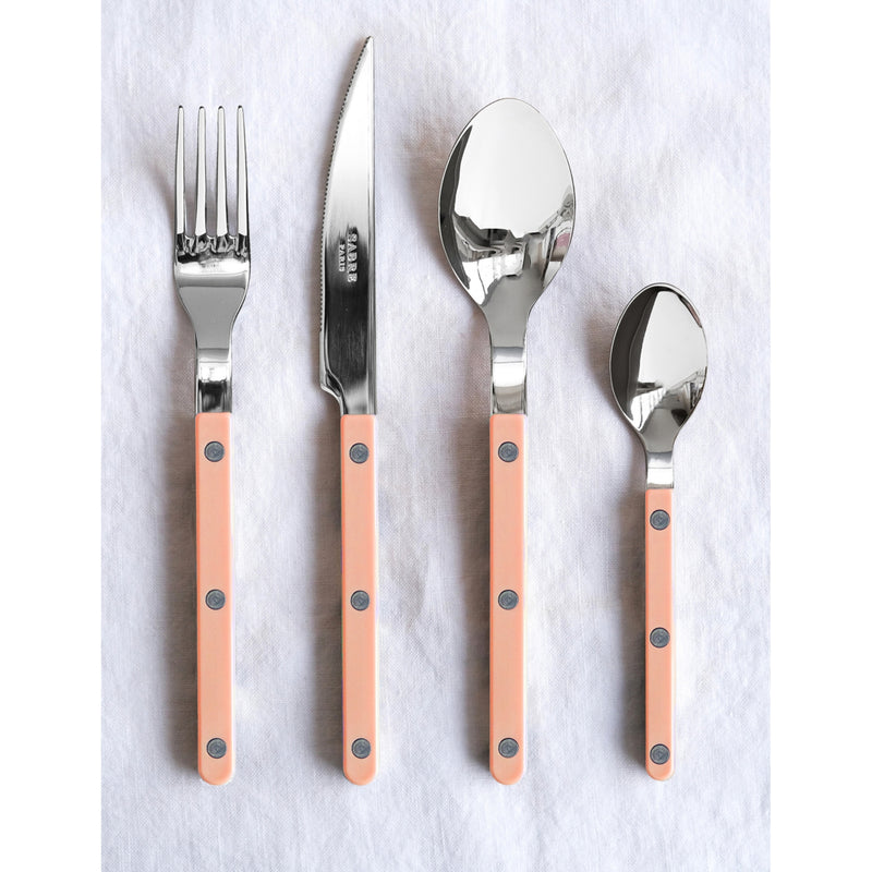Sabre Bistrot stainless steel and acrylic cutlery set of four, UK version