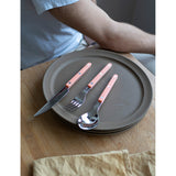 Sabre Bistrot stainless steel and acrylic cutlery set of four, UK version