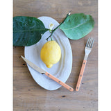 Sabre Bistrot stainless steel and acrylic cutlery set of four, UK version