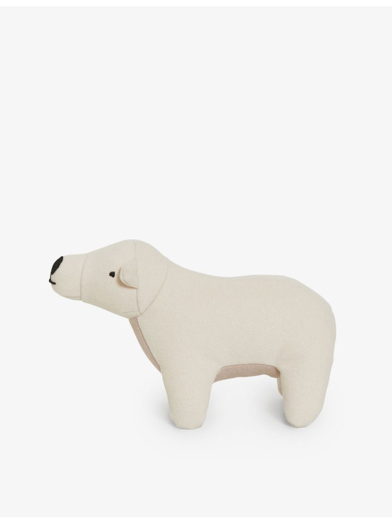 Maxbone Frosty Polar Bear soft dog toy 15cm, imported from the UK