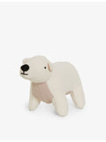 Maxbone Frosty Polar Bear soft dog toy 15cm, imported from the UK