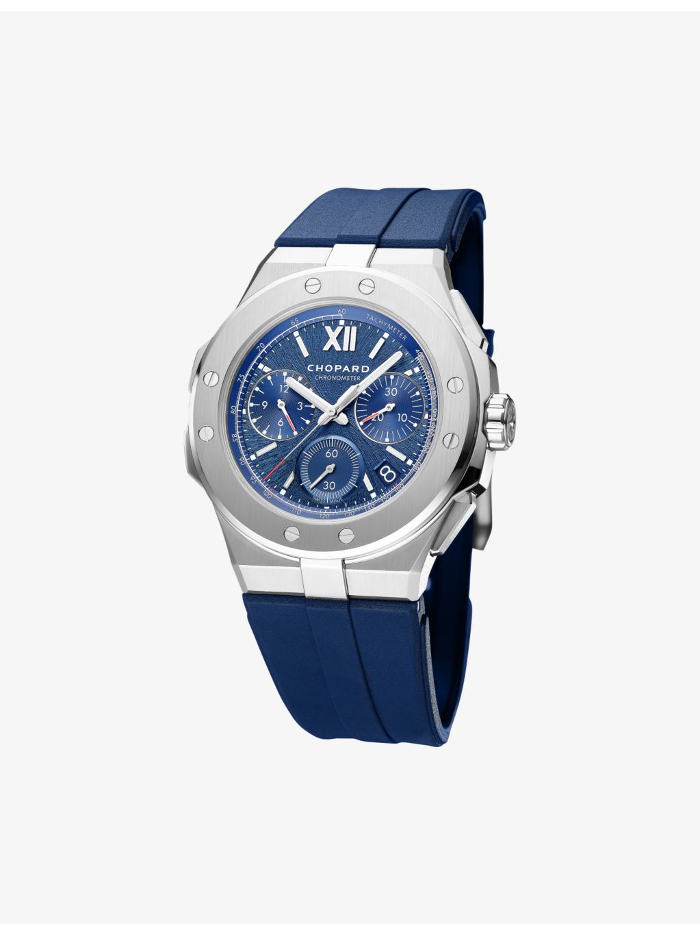 Chopard Alpine Eagle stainless-steel automatic watch 44mm, imported from the UK