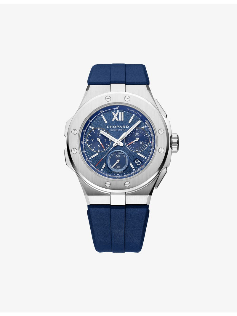 Chopard Alpine Eagle stainless-steel automatic watch 44mm, imported from the UK