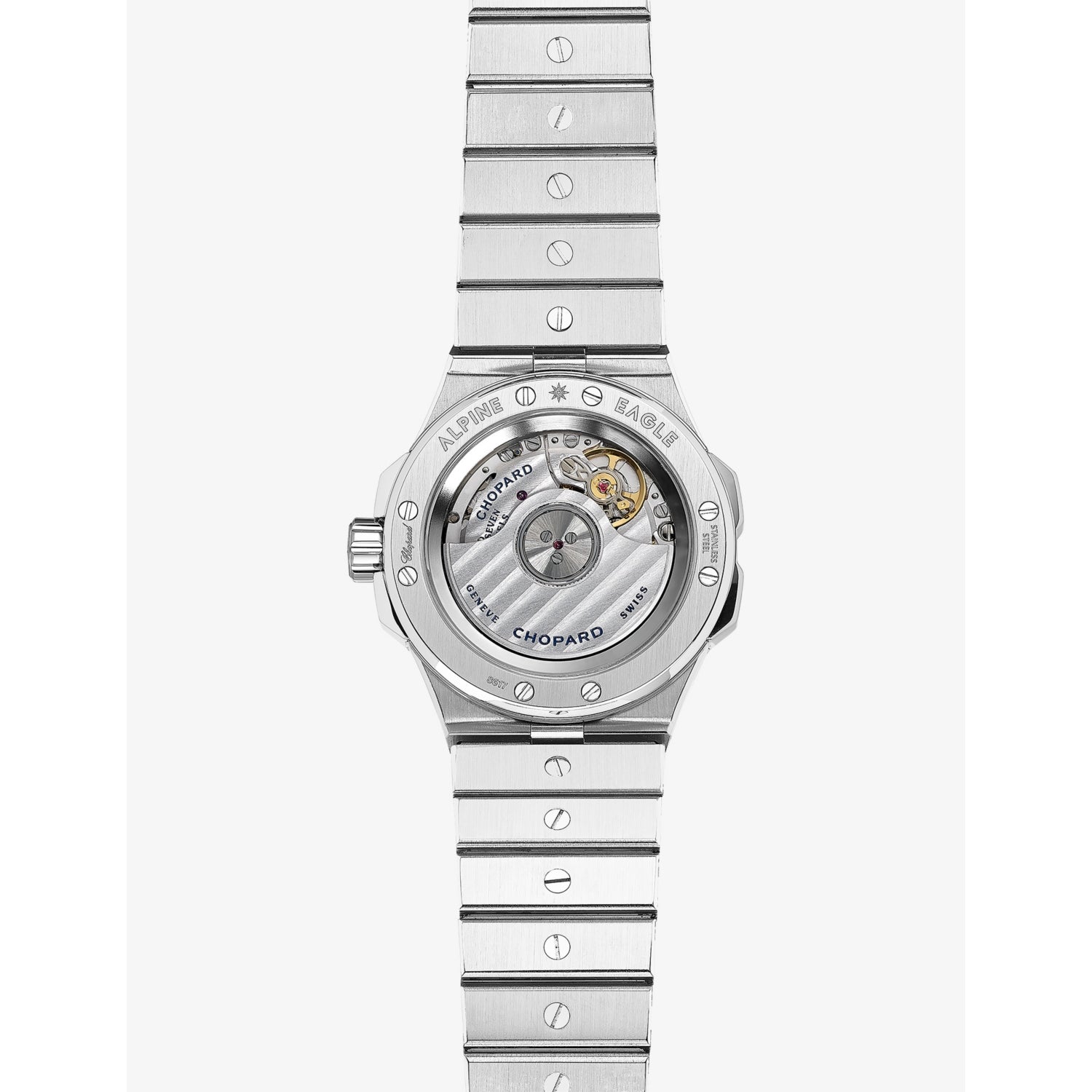 Chopard automatic watch 33mm with 0.57ct diamonds - British product