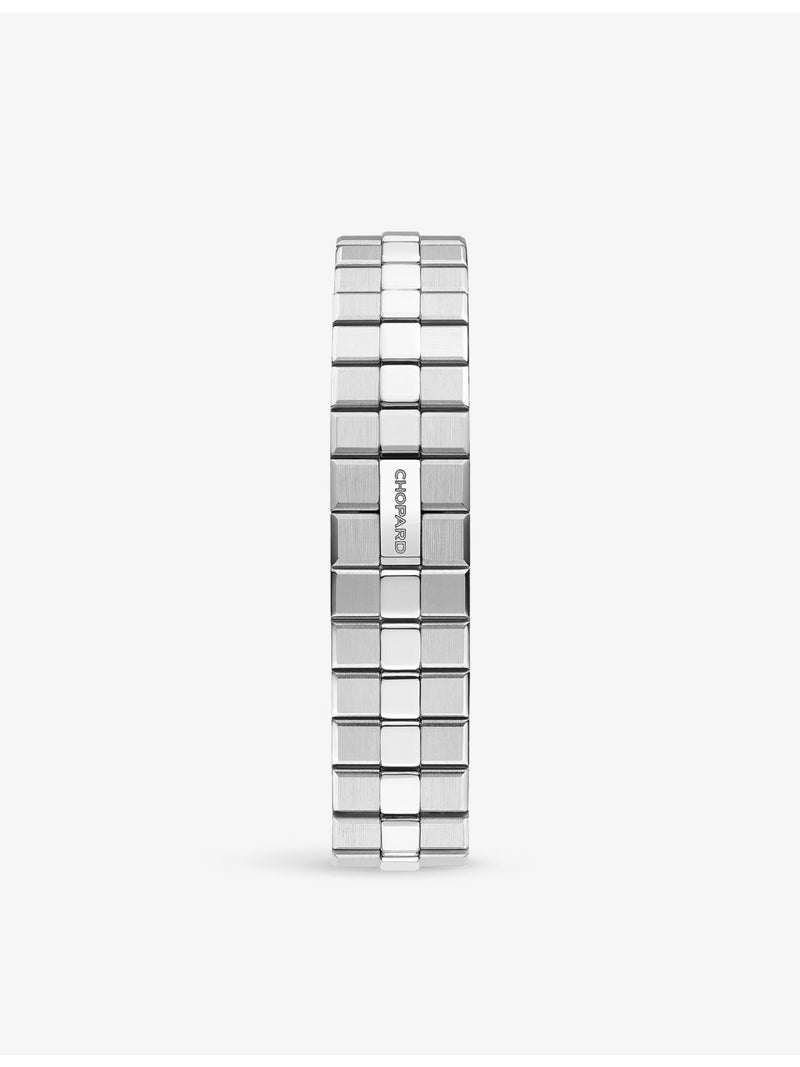 Chopard automatic watch 33mm with 0.57ct diamonds - British product