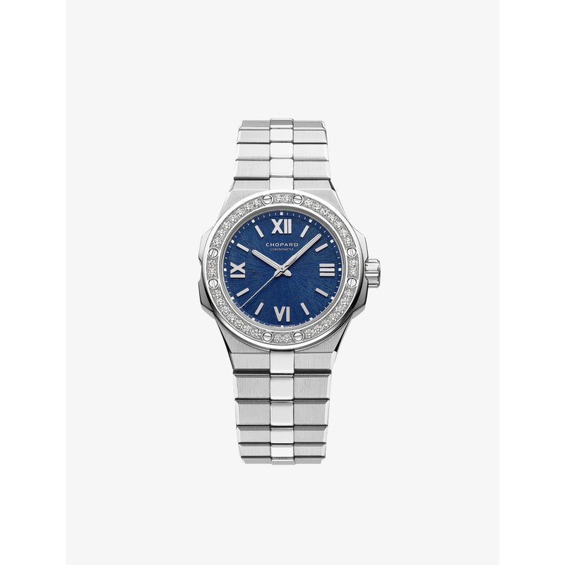 Chopard automatic watch 33mm with 0.57ct diamonds - British product