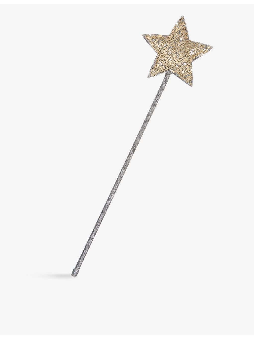 Mimi & Lula sequin-embellished star wand, imported from the UK