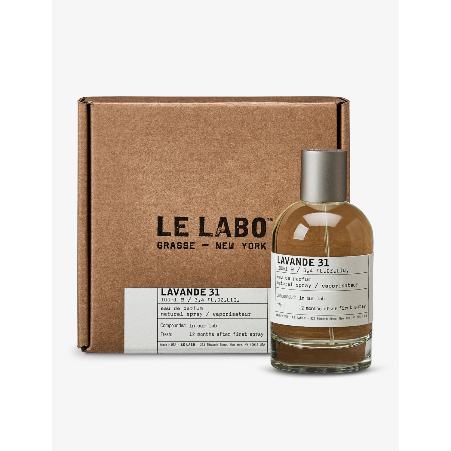 Le Labo Lavande 31 eau de parfum, UK version