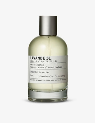 Le Labo Lavande 31 eau de parfum, UK version