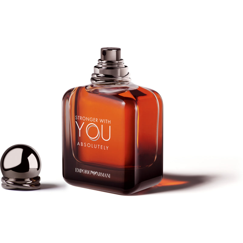 Emporio Armani eau de parfum Stronger With You Absolutley 100ml, UK version
