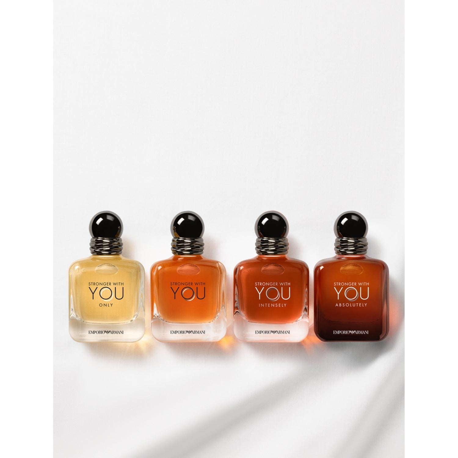 Emporio Armani eau de parfum Stronger With You Absolutley 100ml, UK version