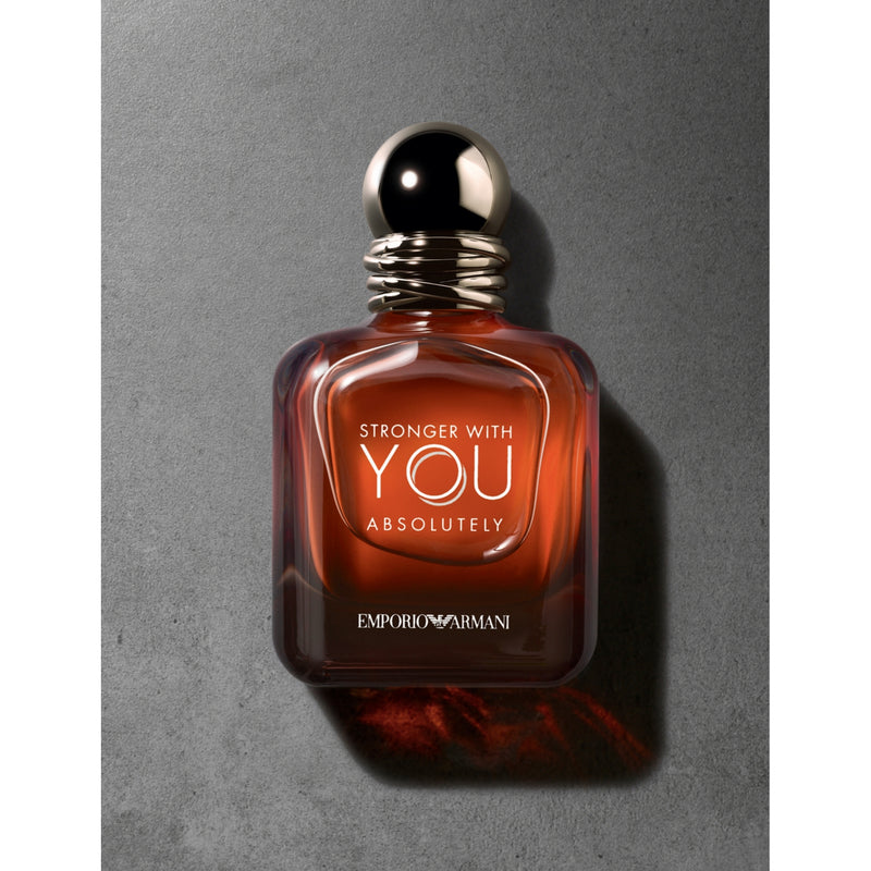 Emporio Armani eau de parfum Stronger With You Absolutley 100ml, UK version