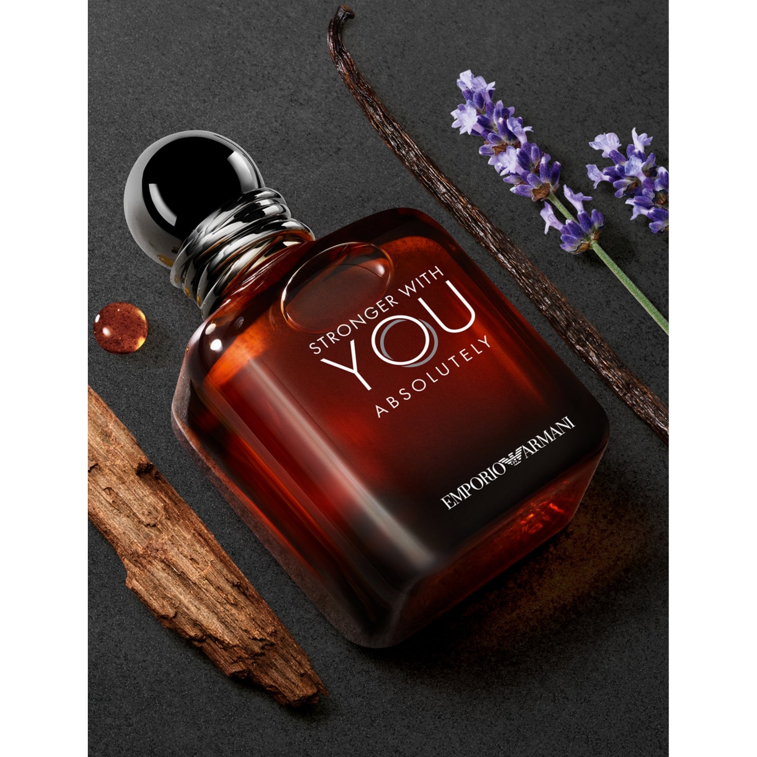 Emporio Armani eau de parfum Stronger With You Absolutley 100ml, UK version