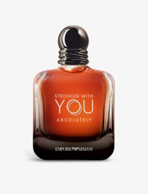 Emporio Armani eau de parfum Stronger With You Absolutley 100ml, UK version