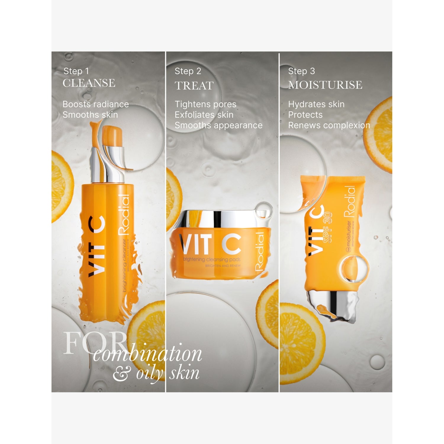 Rodial Vitamin C moisturiser SPF30 40ml, UK version