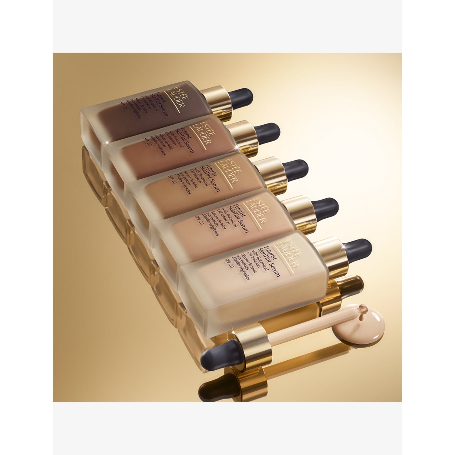 Estée Lauder Futurist SkinTint Serum Foundation SPF20 30ml, imported from the UK