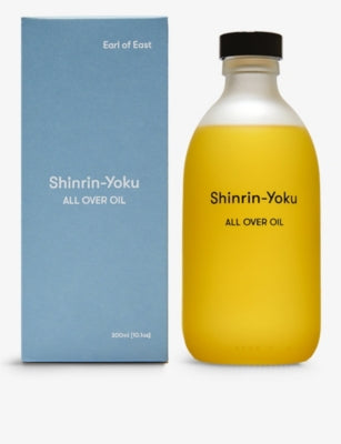 Earl of East Shinrin-yoku scented all-over oil 300ml, UK version
