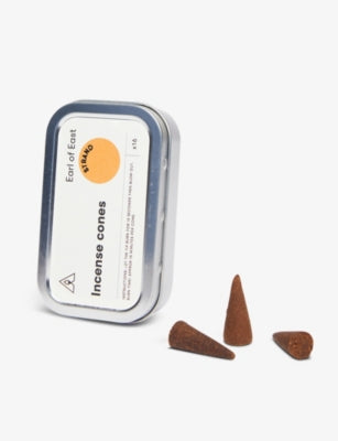 Earl of East Strand incense cones 16 pack, imported from the UK