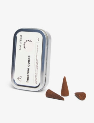 Earl of East wildflower incense cones pack of 16 (British brand)