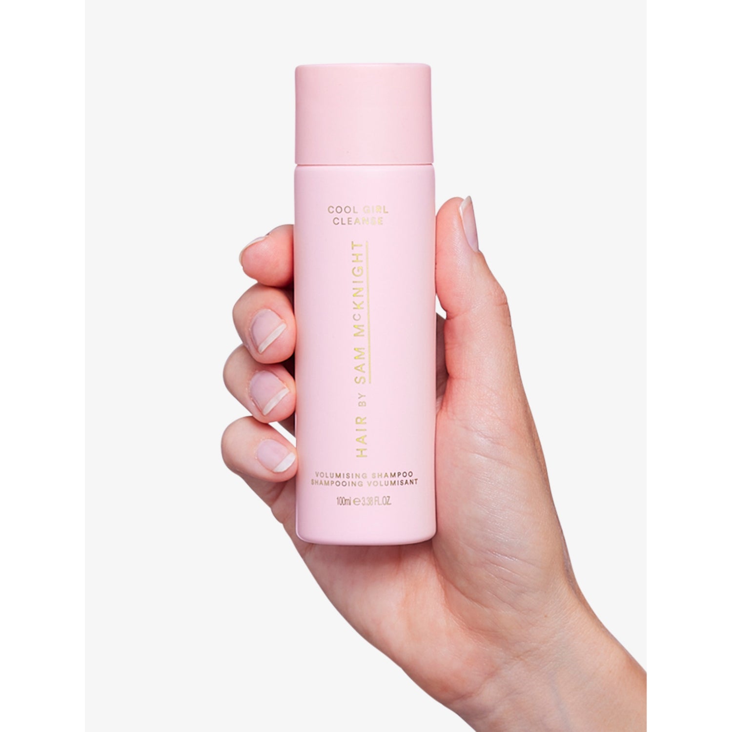 Sam McKnight volumising shampoo 250ml, imported from the UK