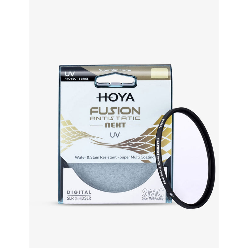 HOYA Fusion Antistatic Next UV 49mm lens filter, UK version