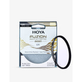 HOYA Fusion Antistatic Next UV 49mm lens filter, UK version