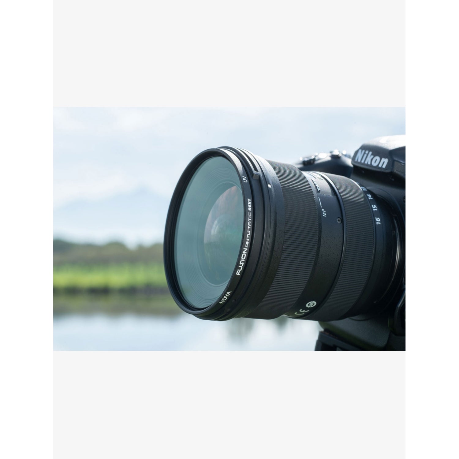 HOYA Fusion Antistatic Next UV 49mm lens filter, UK version