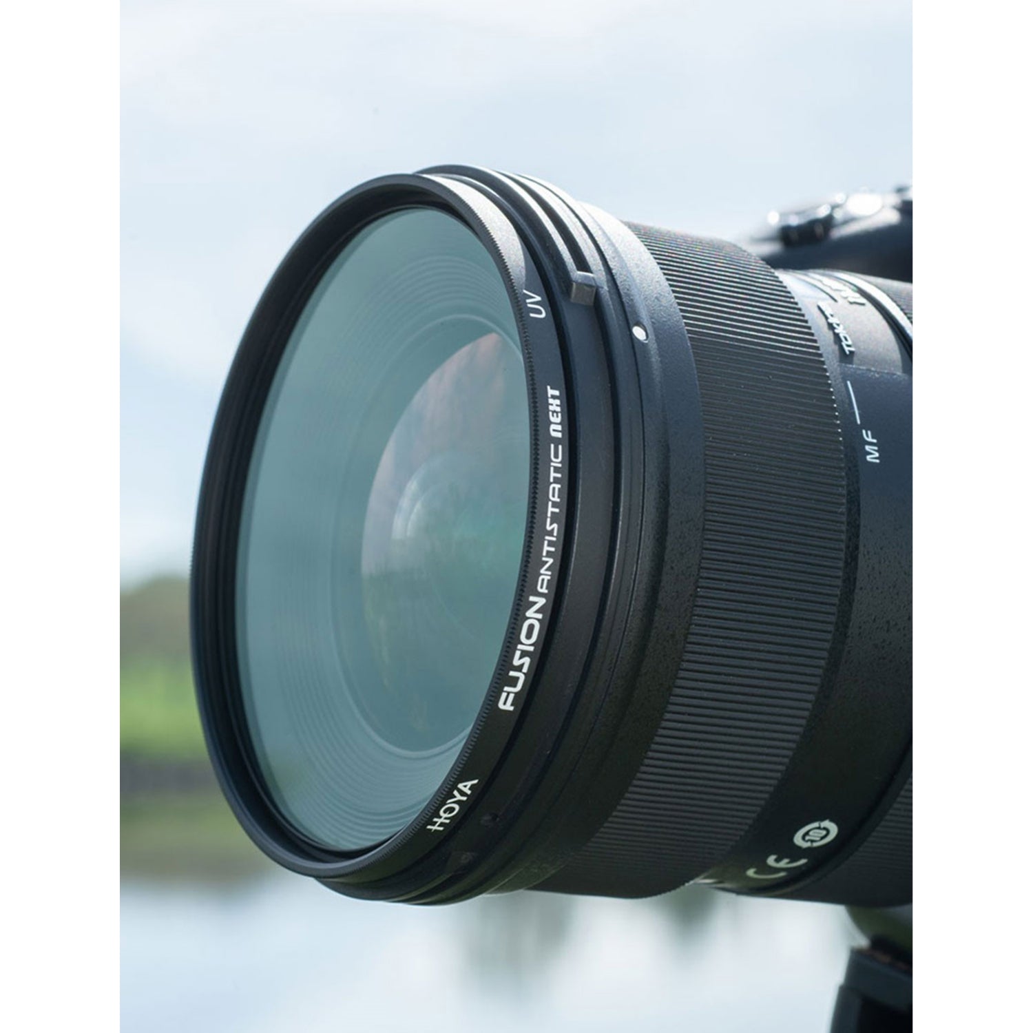 Fusion UV filter Antistatic Next 77mm, imported from the UK