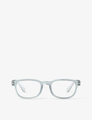 Izipizi square havane reading glasses with flexi hinge (British brand)