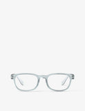 Izipizi square havane reading glasses with flexi hinge (British brand)